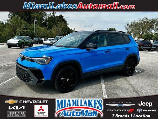 2025 Volkswagen Taos 1.5T SE Black