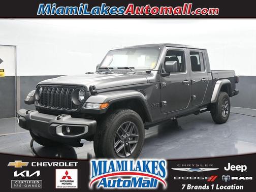 2024 Jeep Gladiator Sport