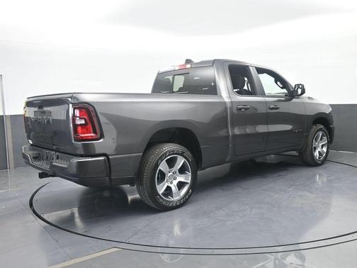 Granite Crystal Metallic Clearcoat 2026 RAM 1500 Express