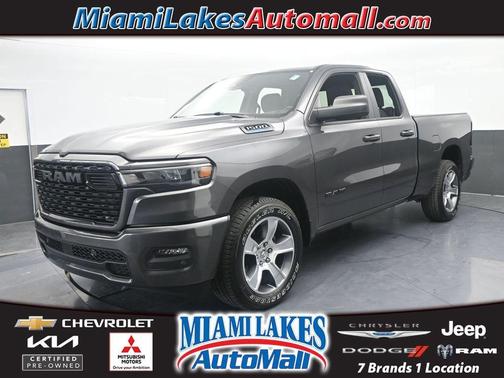 Granite Crystal Metallic Clearcoat 2026 RAM 1500 Express