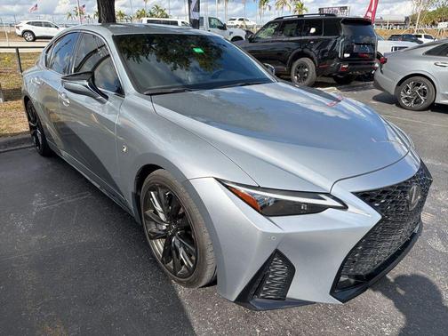 2021 Lexus IS 350 F Sport