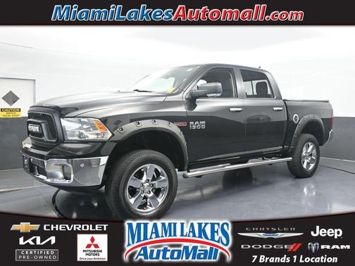 2018 RAM 1500 Big Horn