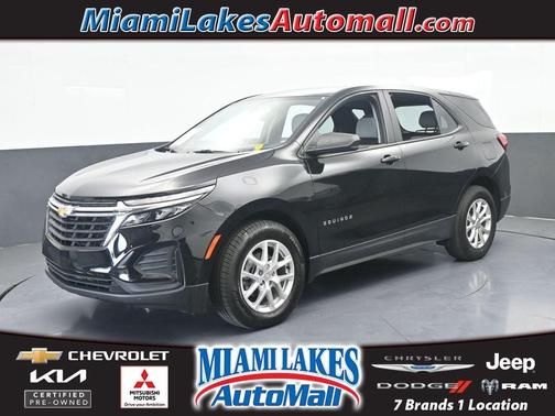 Mosaic Black Metallic 2023 Chevrolet Equinox LS
