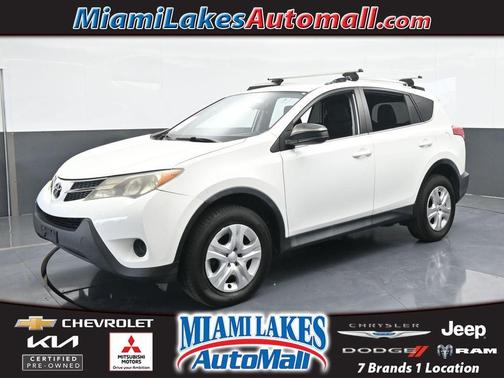 2015 Toyota RAV4 LE