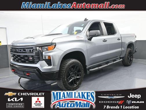 2024 Chevrolet Silverado 1500 Custom Trail Boss