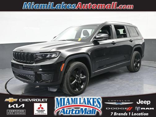 2021 Jeep Grand Cherokee L Laredo