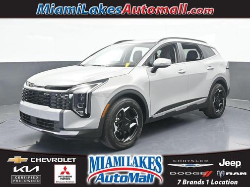 Wolf Gray 2026 Kia Sportage EX