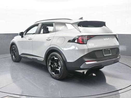 Wolf Gray 2026 Kia Sportage EX