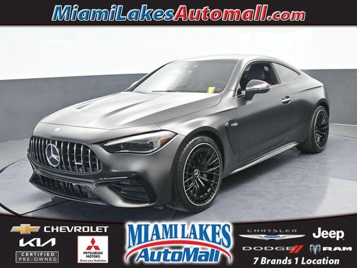 2026 Mercedes-Benz AMG CLE 53 Base