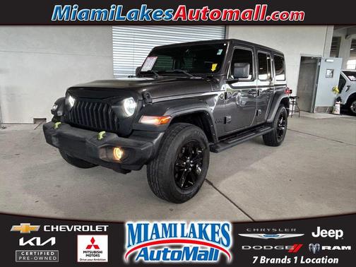 2021 Jeep Wrangler Unlimited Sport Altitude