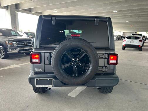 2021 Jeep Wrangler Unlimited Sport Altitude