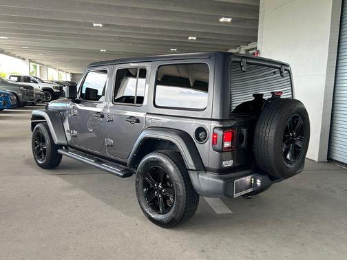 2021 Jeep Wrangler Unlimited Sport Altitude
