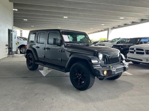 2021 Jeep Wrangler Unlimited Sport Altitude