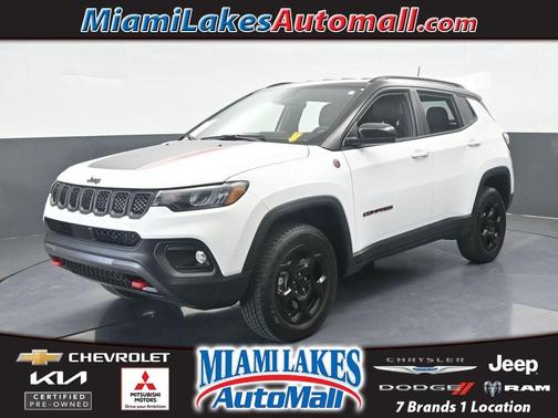 2023 Jeep Compass Trailhawk