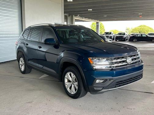 2018 Volkswagen Atlas 3.6L SE w/Technology