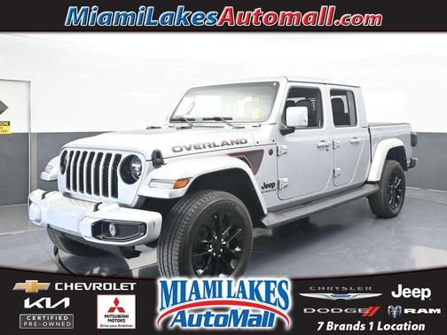 2022 Jeep Gladiator Overland