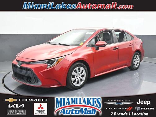 2020 Toyota Corolla LE