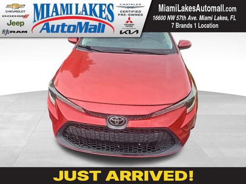 2020 Toyota Corolla LE