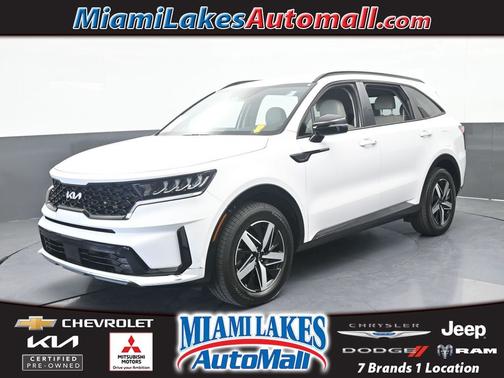 Glacial White Pearl 2023 Kia Sorento EX