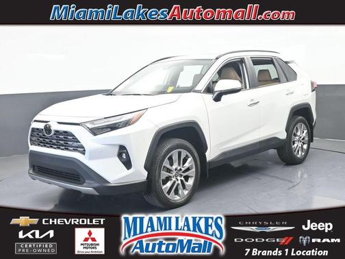 Ice 2023 Toyota RAV4 Limited