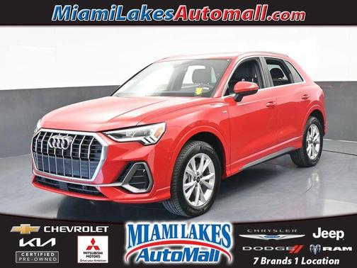 2025 Audi Q3 45 S line Premium