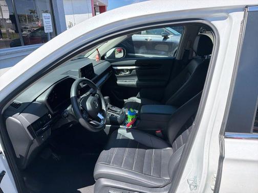 White 2024 Honda CR-V EX-L