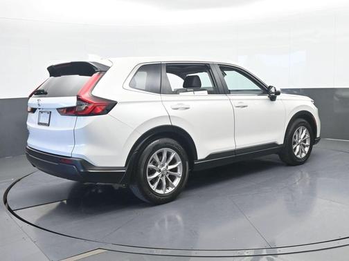 White 2024 Honda CR-V EX-L