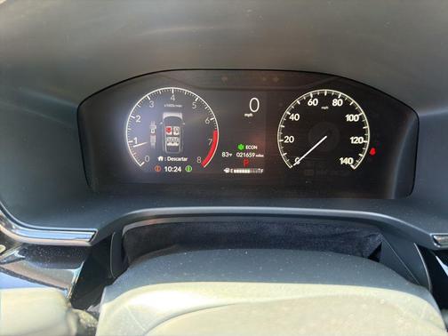 White 2024 Honda CR-V EX-L