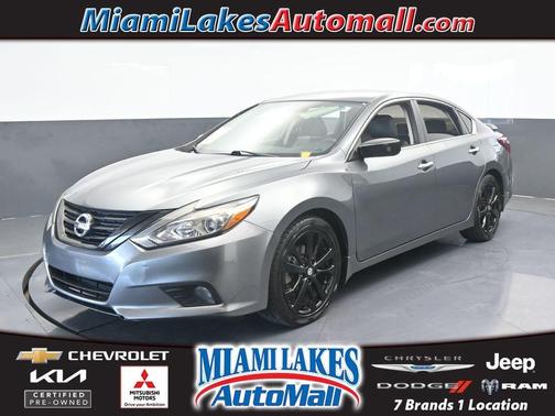 2018 Nissan Altima 2.5 SR