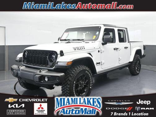 2024 Jeep Gladiator Sport