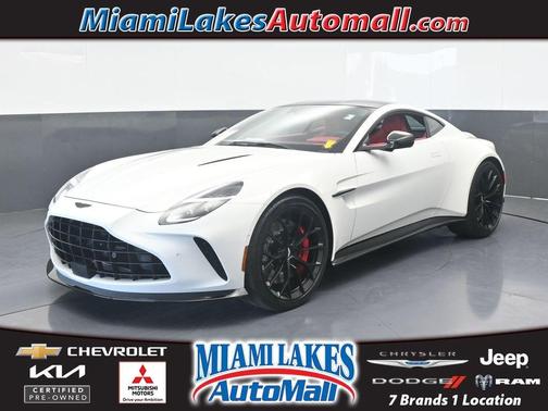 2025 Aston Martin Vantage Base