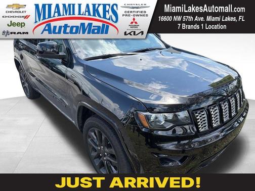 2021 Jeep Grand Cherokee Laredo X