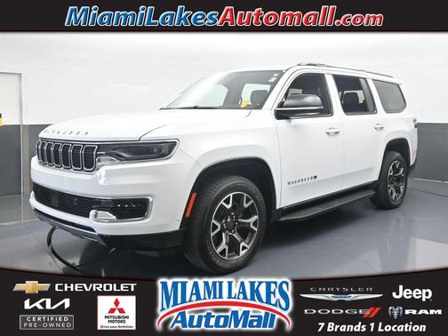 2023 Jeep Wagoneer Series III