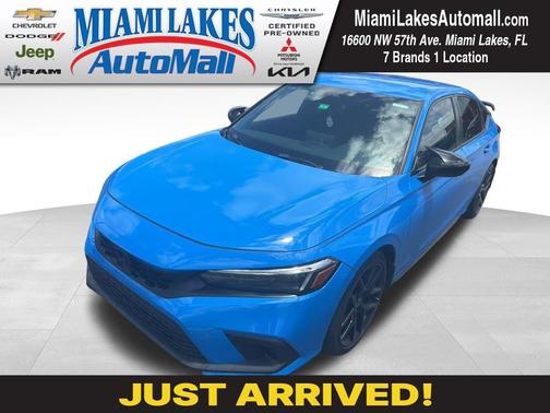 2023 Honda Civic Sport