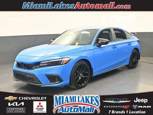 2023 Honda Civic Sport