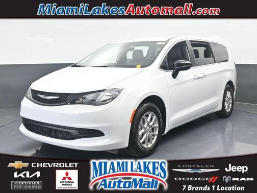 2026 Chrysler Voyager LX