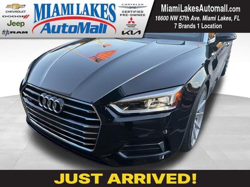 2019 Audi A5 2.0T Premium
