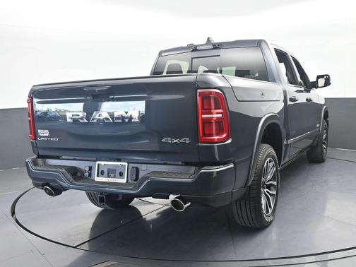 Blue Metallic 2026 RAM 1500 Limited