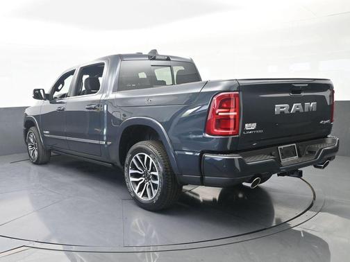 Blue Metallic 2026 RAM 1500 Limited
