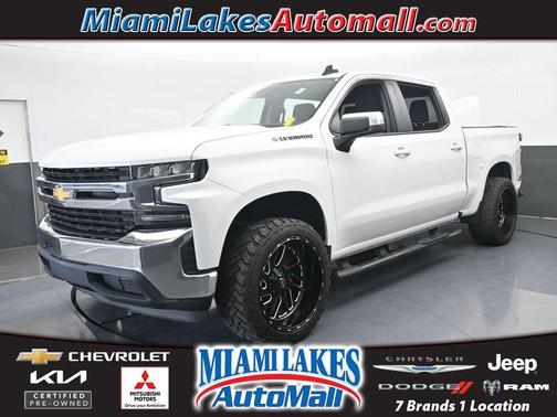 2020 Chevrolet Silverado 1500 LT