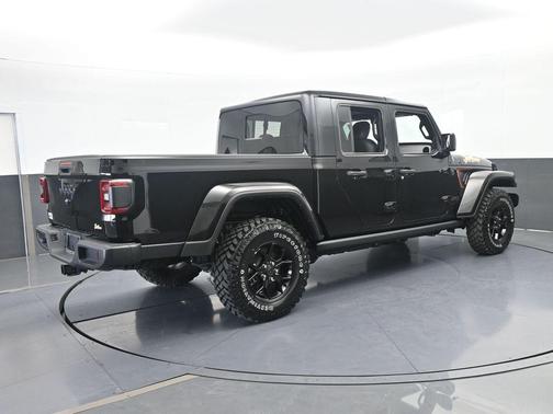 Black Clearcoat 2024 Jeep Gladiator Sport