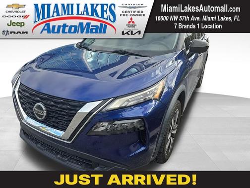 2021 Nissan Rogue S