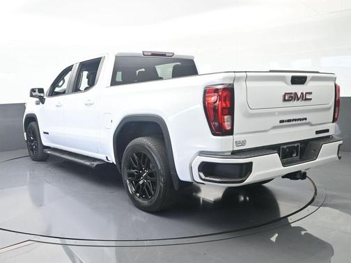 Summit White 2023 GMC Sierra 1500 Elevation
