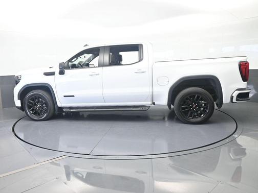 Summit White 2023 GMC Sierra 1500 Elevation