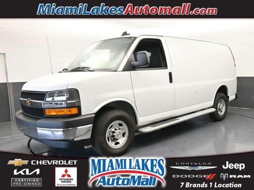 2024 Chevrolet Express 2500 Work Van