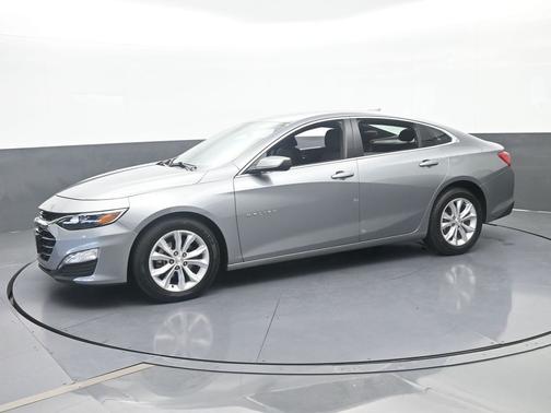 Sterling Gray Metallic 2024 Chevrolet Malibu LT