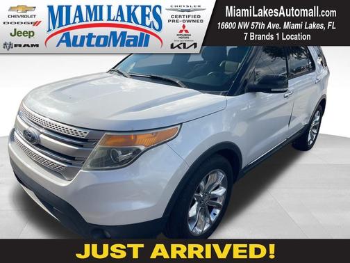 2014 Ford Explorer XLT