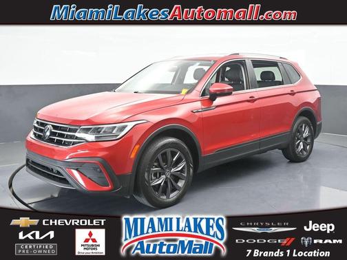 2022 Volkswagen Tiguan 2.0T SE