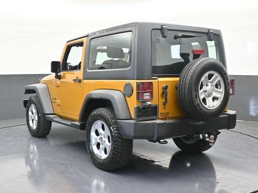 2014 Jeep Wrangler Sport