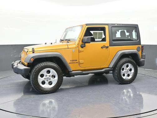2014 Jeep Wrangler Sport